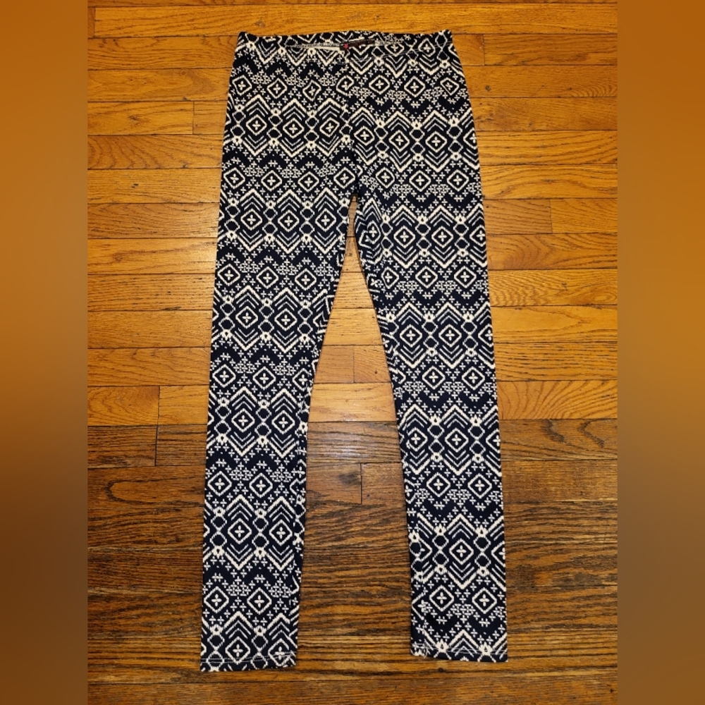 Myth Navy/White Leggings
